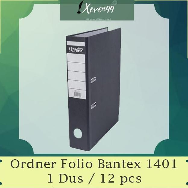 

TERLARIS - Odner / Ordner Bantex 1401 ECO Folio (1 karton / 12 pcs)