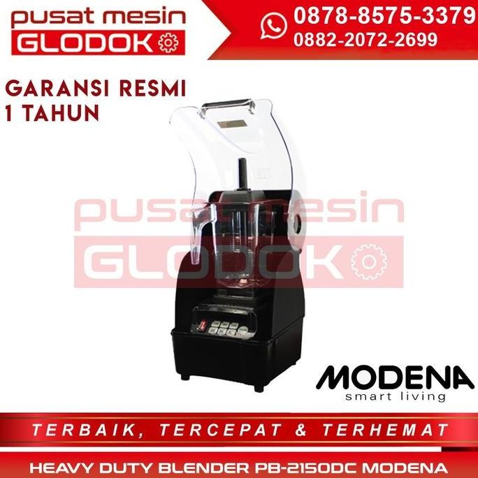 NEW MODENA PB 2150DC Pro Commercial Blender For Smoothies Ice Heavy Duty