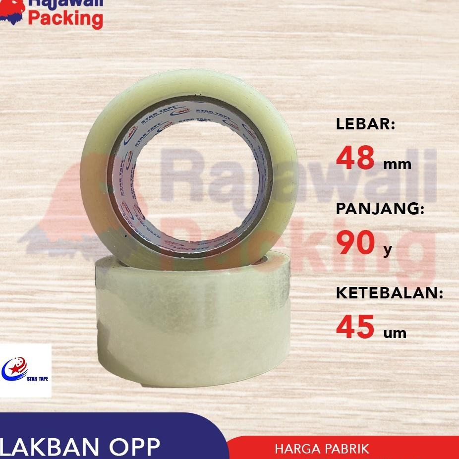 

Dus Lakban 2 Inch X 90 Yard Star Tape