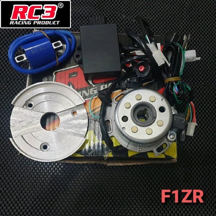 Magnet Pengapian Racing Yz Rc3 Yamaha F1Zr F1Z Force One 1 + Coil Cdi Plenes Plendes Spull Dan Engin
