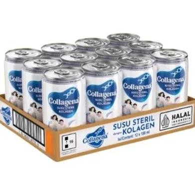 

Collagena Susu Steril Kolagen 189ml 1 Dus / karton isi 12 Kaleng LM