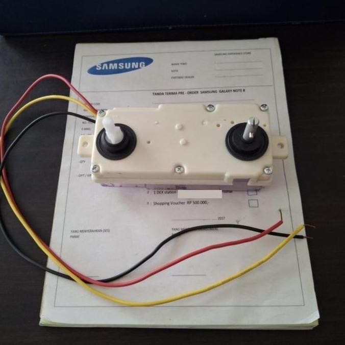 timer mesin cuci LG dua tabung 3 kabel HEMAT