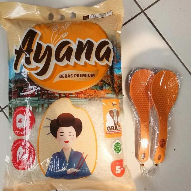 

Beras Ayana premium 5 kg PROMO TP
