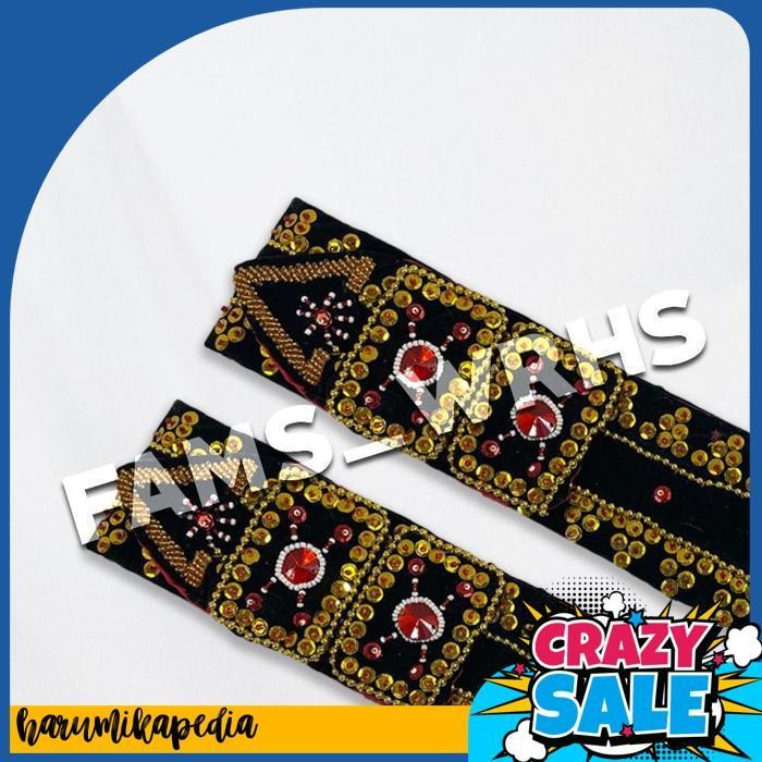 Sabuk Jaranan Aksesoris Pentas Jaranan Kesenian