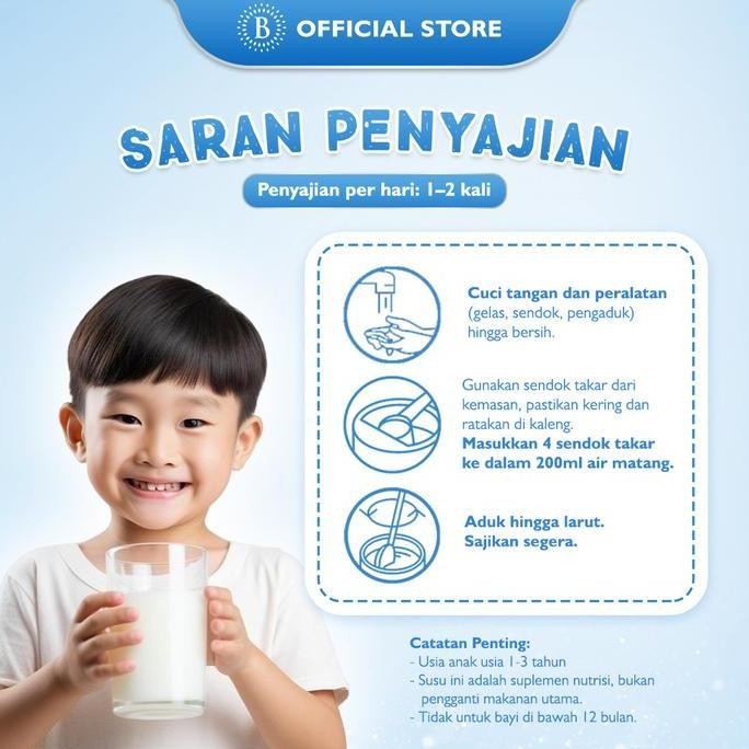 

Bellamys Organic Step 3 - Susu Formula Organik Usia 1 - 3 Tahun 900 g LM