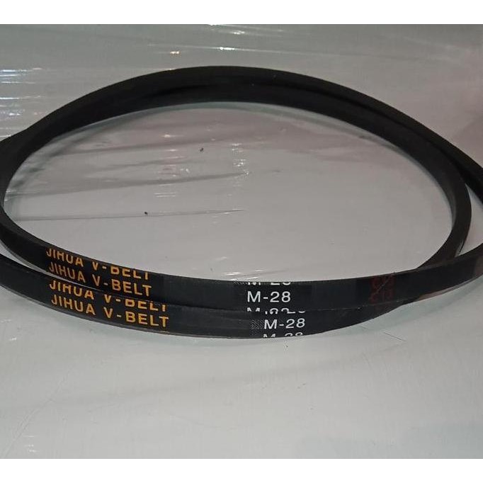 V Belt Mesin Cuci JIHUA V Belt M-28 TERBAIK