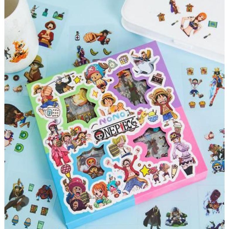 

Eqw-68 Stiker Nono One Piece 100 Lembar Sticker Onepiece Anti Air Waterproof Stiker Botol Buku For Aesthetic Journal
