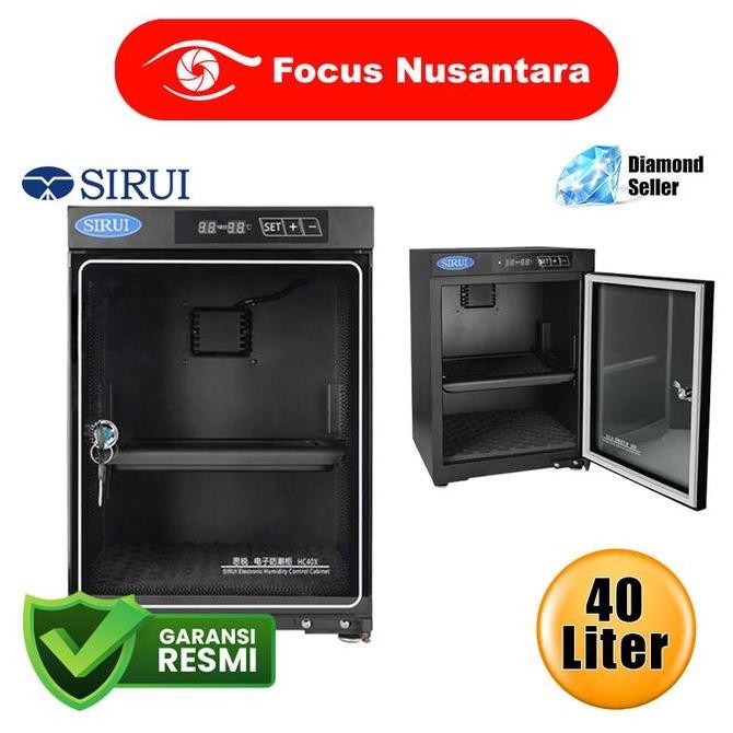Sirui Hc40X Electronic Auto-Control Dry Cabinet