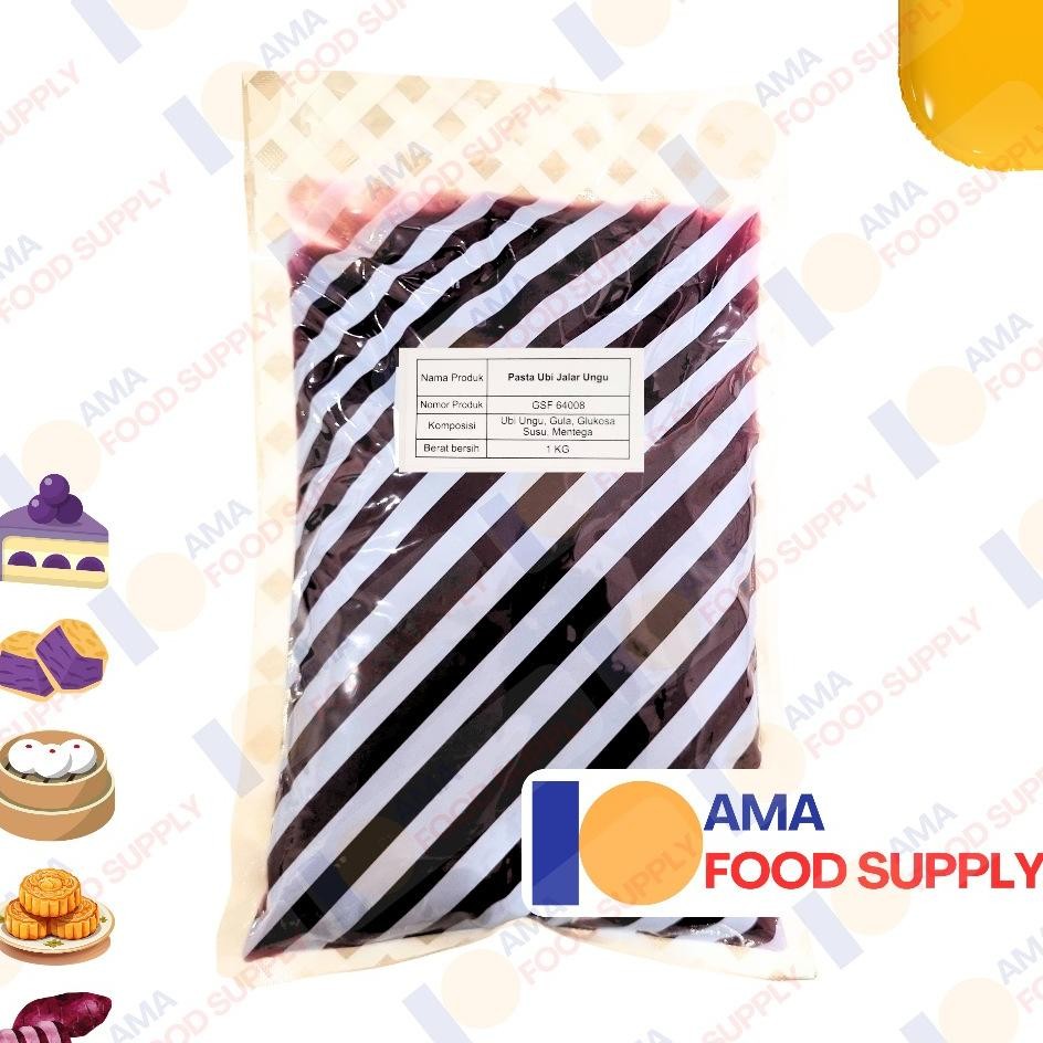 

Pasta Ubi Jalar Ungu Ube Filling Paste