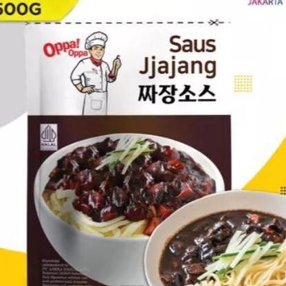 

G Saus Jjajang Halal Pasta Kedelai Hitam Saus Jjajangmyeon Oppaoppa