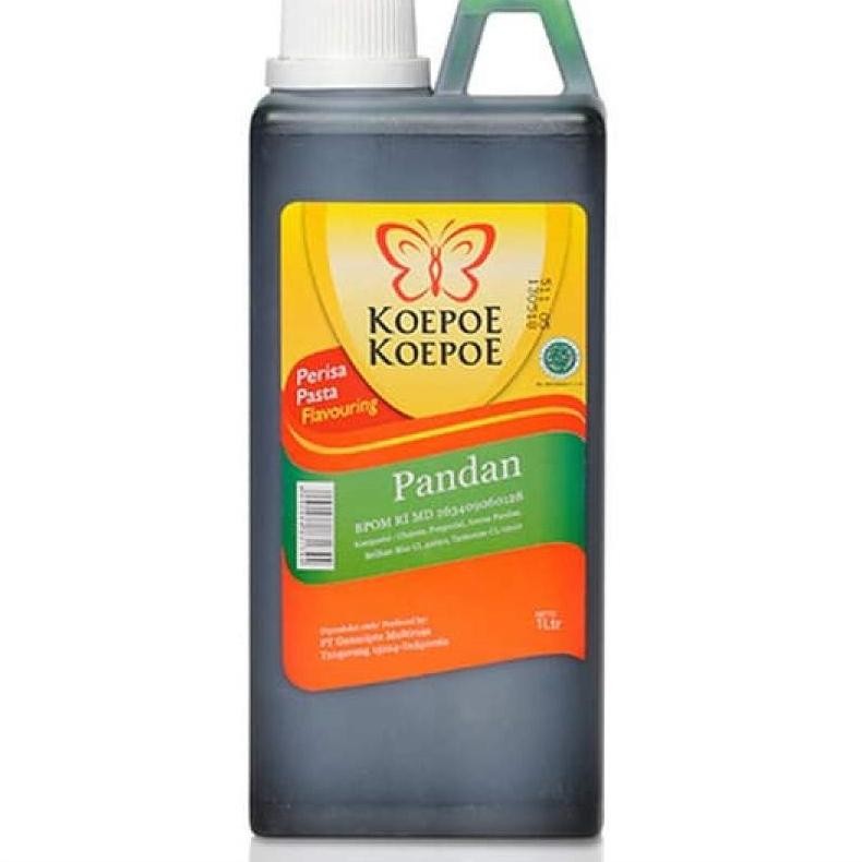 

Koepoe Koepoe Pasta Pandan 1 Liter