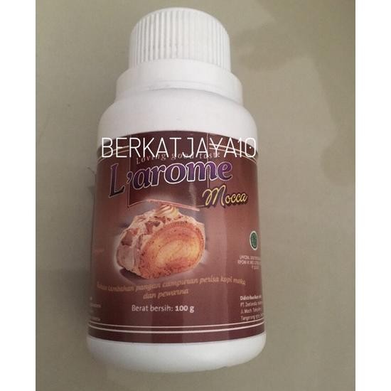 

Larome Pasta Mocca Essence Perisa Makanan Rasa Moka 100Gr