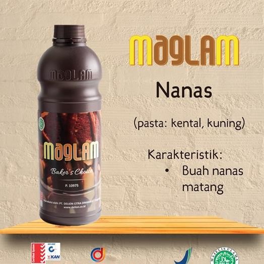 

Perisa Nanas Pasta Nanas Maglam 1Kg