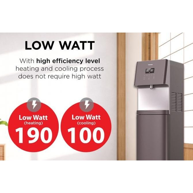 TOSHIBA DISPENSER AIR GALON BAWAH RWF-W1830UVBN(T)