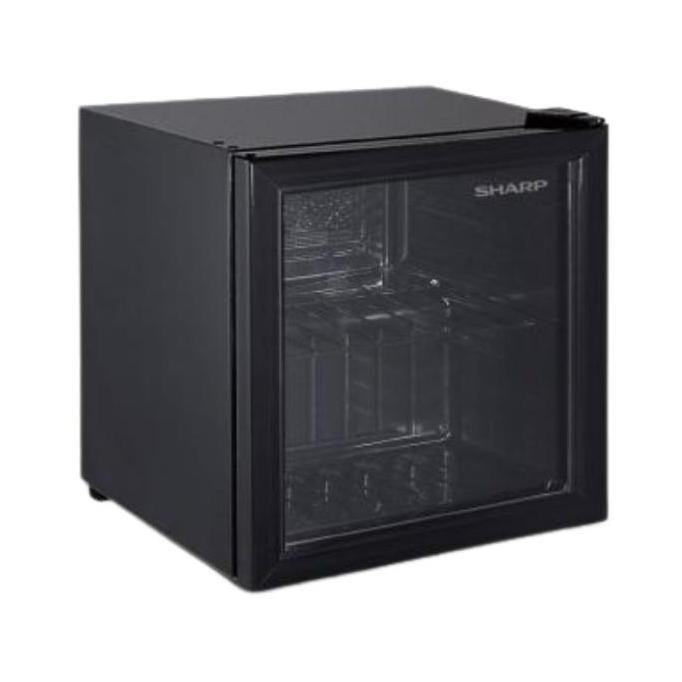 Sharp SCH-50X-FS Showcase Mini Display Cooler SCH50XFS 55L SCH50