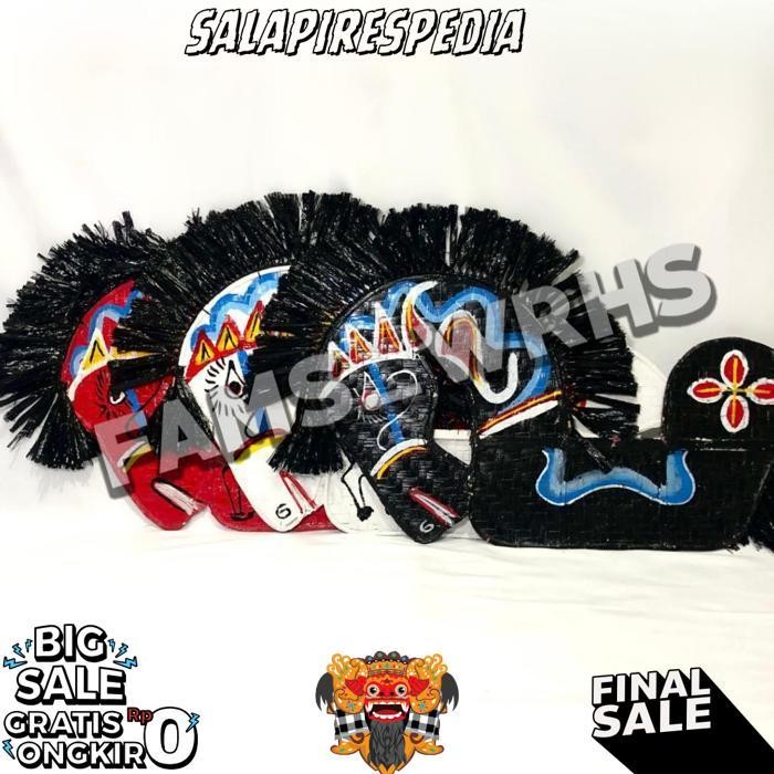 Jaranan Asli Besar Jaranan Kepang Besar Jaranan Kuda Lumping Anak New Item