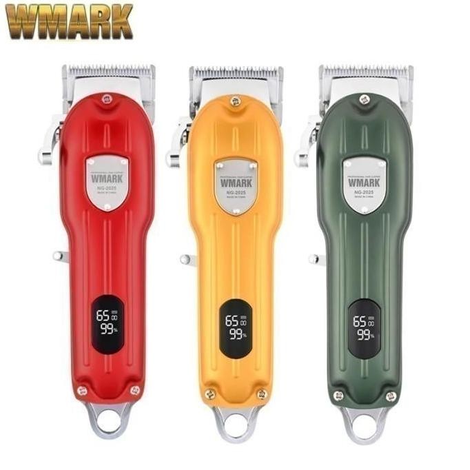 TERMURAH - WMARK NG-2025B - Professional Electric Rechargeable Hair Clipper