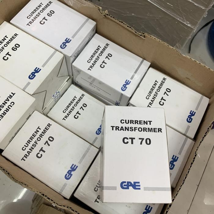 CT GAE Current Transformer 200/5A CT50 Class 0,5
