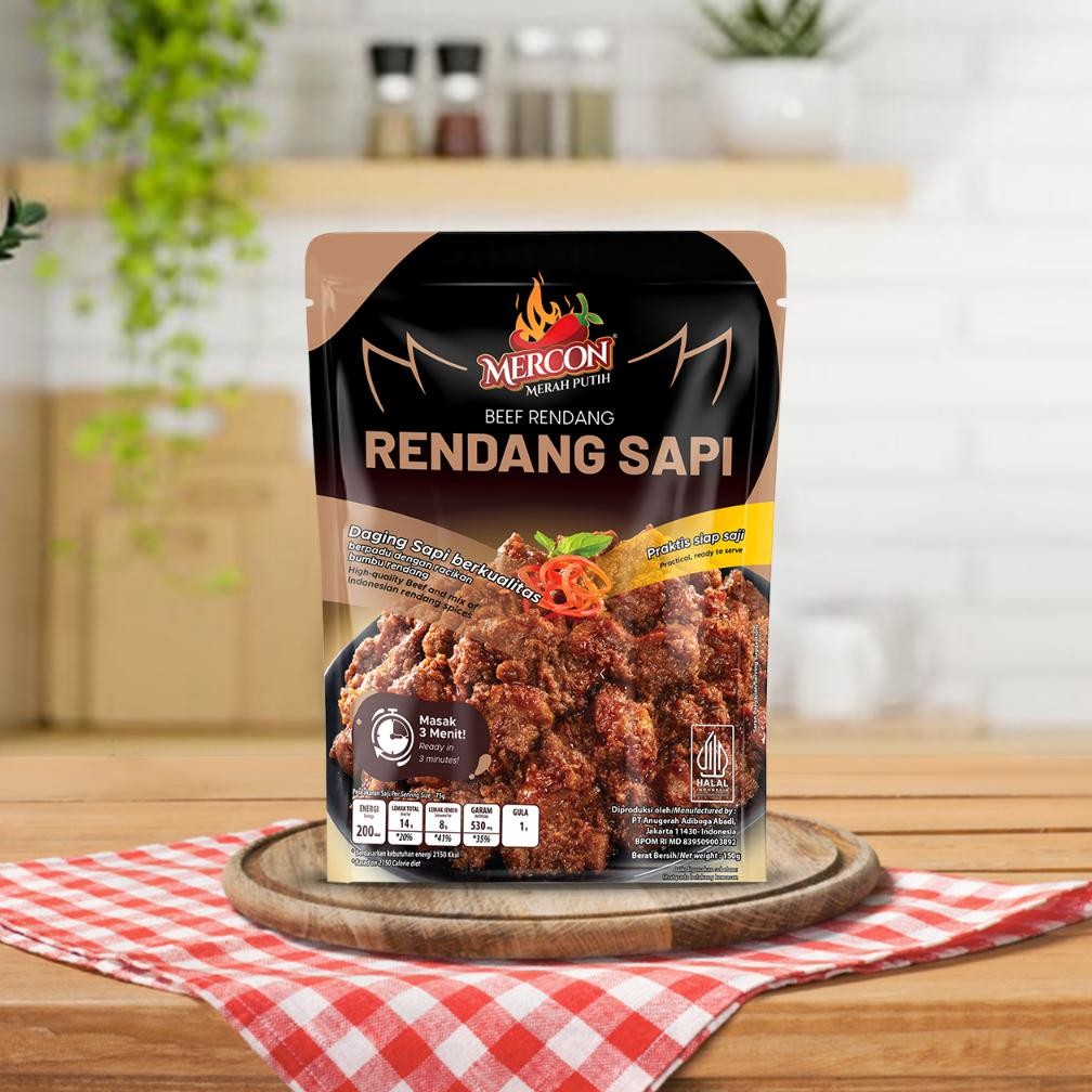 

Promo..!!! Mercon Merah Putih - Satuan || Limited Edition !! Rendang Sapi Se-7