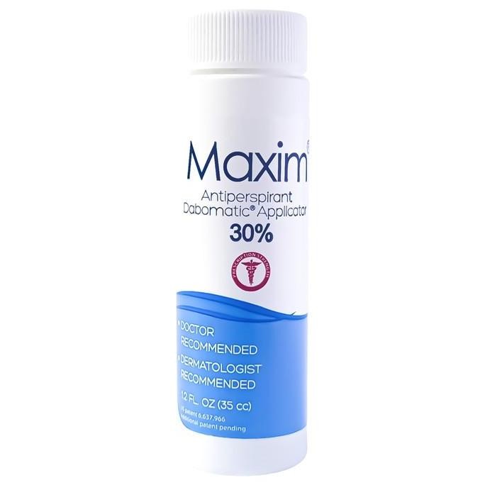 TERLARIS - Maxim Antiperspirant Dabomatic 30% 30ml Bebas Keringat Tangan dan Kaki
