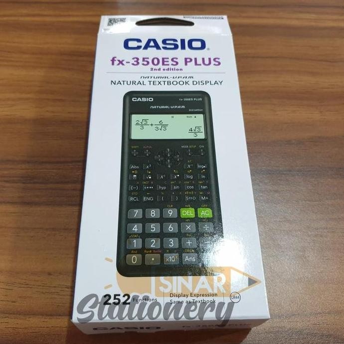 

Kalkulator Scientific Casio Fx 350Es Plus 2