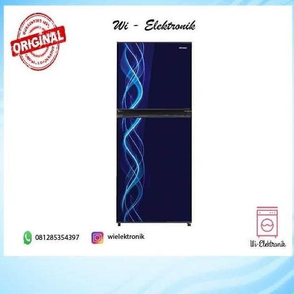 TERMURAH - Kulkas 2 Pintu Sharp SJ-197ND / Sharp Kulkas SJ197ND