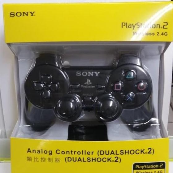 Produk Baru Stik PS2 Wireless Sony Original Bluetooth Dualshock Playstation 2
