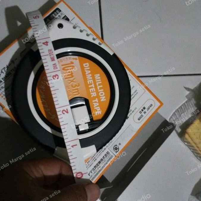 Diameter Tape Yamayo 10 Meter Japan Phi Band Ready