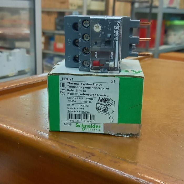 OVERLOAD LRE21 SCHNEIDER