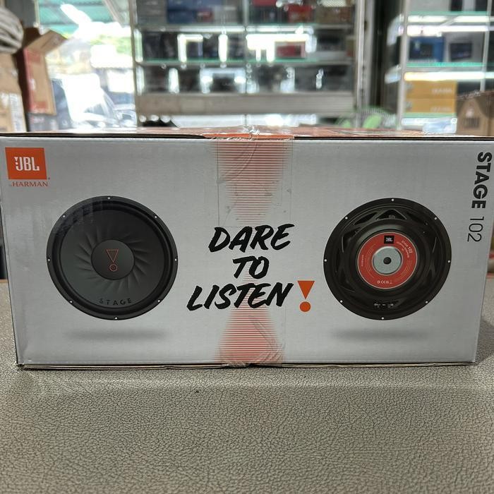 Subwoofer jbl stage 102 - subwoofer jbl 10 inch - jbl stage 102
