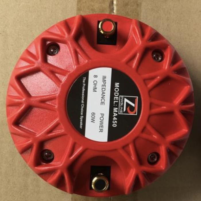 Tweeter Driver Pasline Ma 450 Original