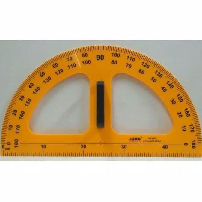 

Paket Penggaris Guru Sekolah Jangka Busur Segitiga Siku Lurus Besar