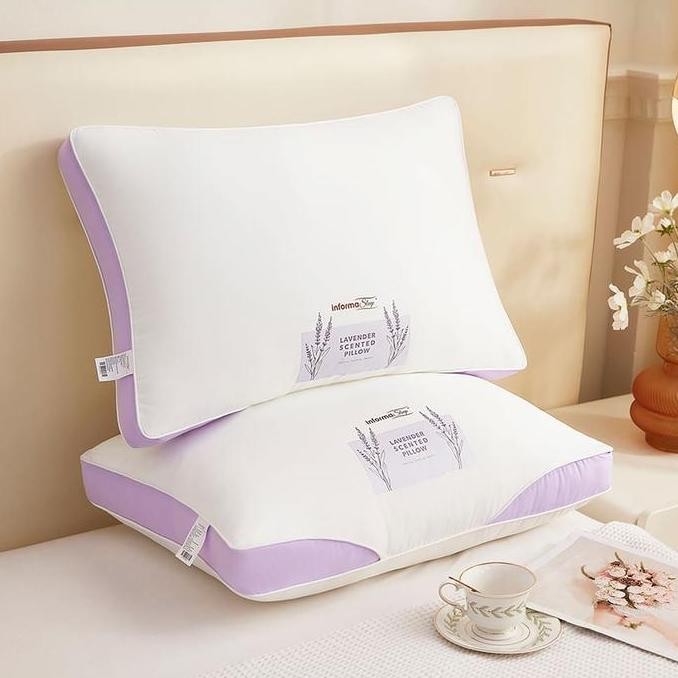 Informa Sleep Bantal Scented Pillow Bantal Empuk Perlengkapan Kamar Tidur Aksesoris Kasur