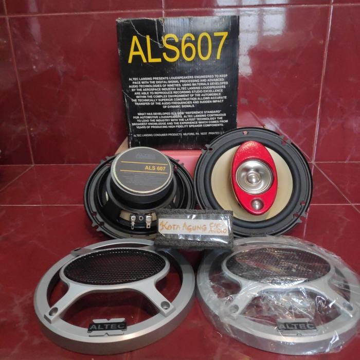 Speaker Altec Lansing ALS 607 3Way 6" Coaxial