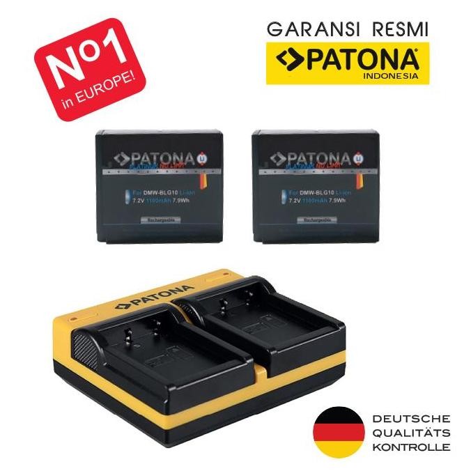 Patona For Leica Bp-Dc15 Bpdc15 C-Lux D-Lux Clux Dlux7 Dlux 7 Typ 109