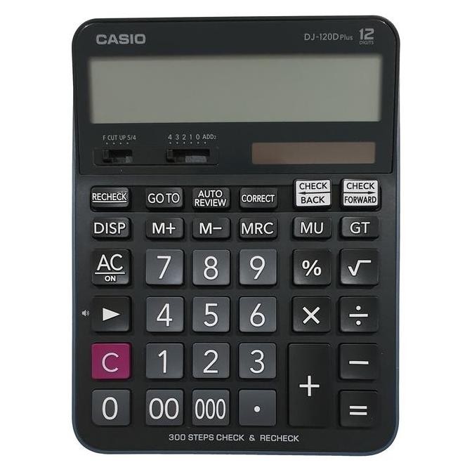 

Calculator / Kalkulator Casio Dj-120D / Dj-120 D Plus 12 Digit
