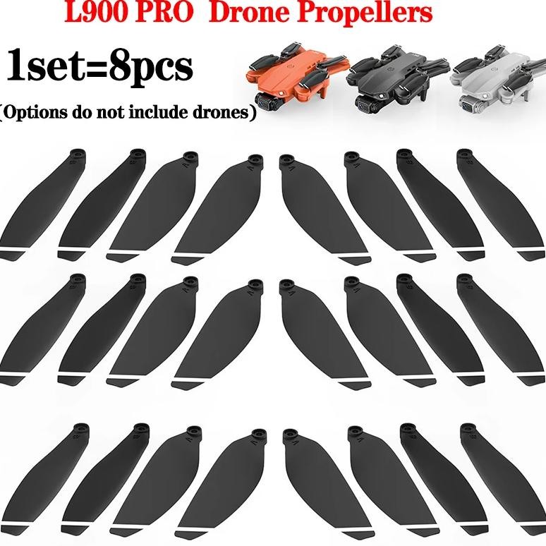 (PO) L900 PRO Drone propeller Original Blades Quadcopter propeller for L900 pro Drone Replacement Ac