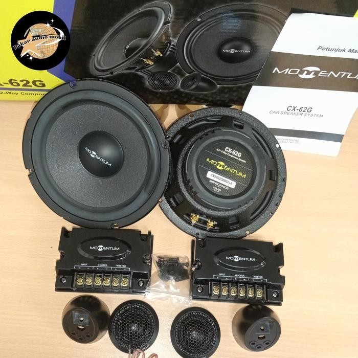 Speaker Split Momentum CX-62G Split 2 Way Component / Speaker Split Momentum CX62G 2 Way  / Speaker 