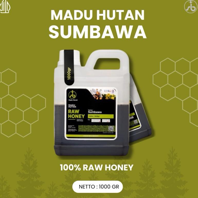 

Fbn Madu Sb Madu Hutan Sumbawa 1 Kg Kec-76