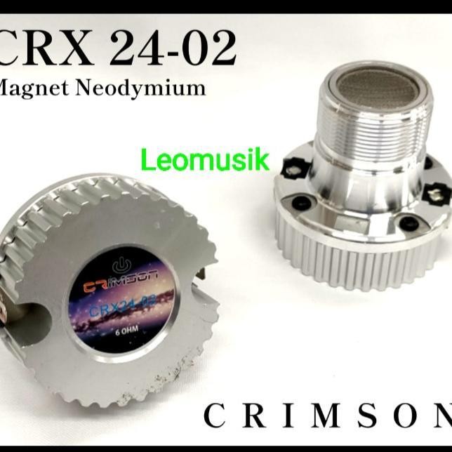 TWEETER CRIMSON CRX 24-02/CRX-2402 DRIVER TWEETER MAGNET NEODYMIUM