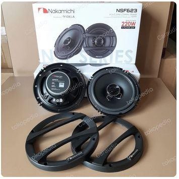 SPEAKER COAXIAL NAKAMICHI 1617 6,5 INCH / SPEAKER COAXIAL NAKAMICHI 6,5 INCH / SPEAKER NAKAMICHI 161