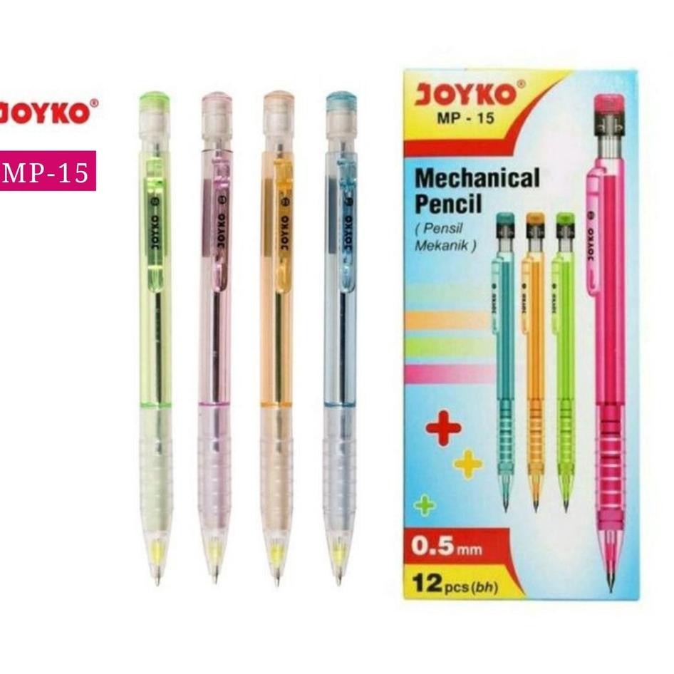 

Joyko Pensil Mekanik Cet Isi Ulang