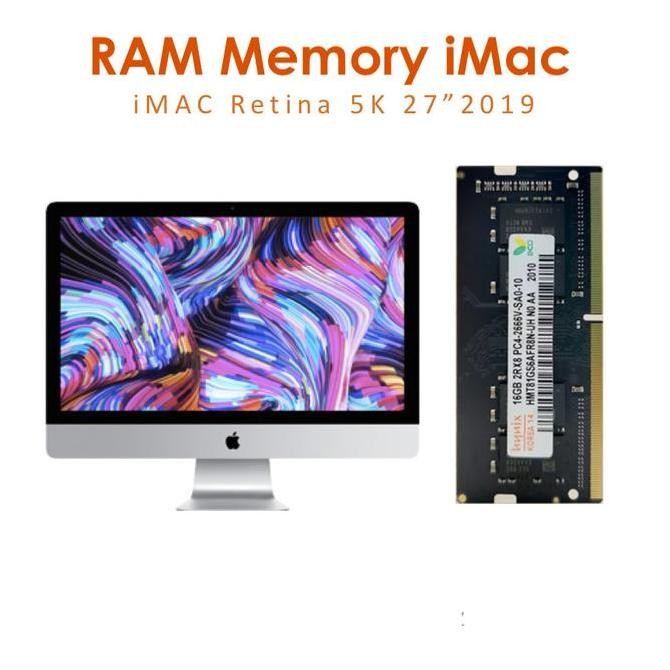 TERMURAH - RAM iMac Memory iMac 5K 27 2019 CORE I5 - DDR4 2666MHz