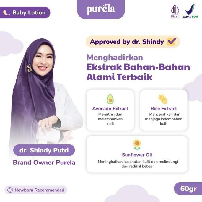 TERBARU PURELA BABY LOTION | PELEMBAB KULIT BAYI DAN ANAK | PEMUTIH KULIT BAYI DAN ANAK TERMURAH