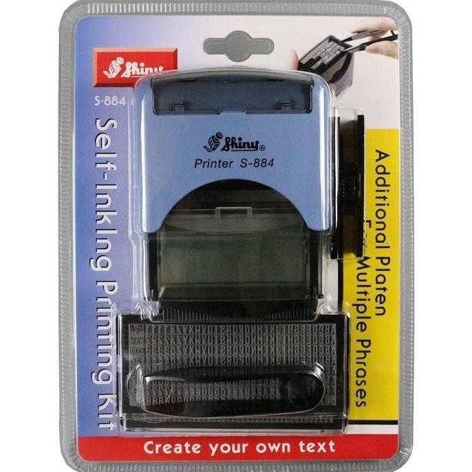 

Stempel Shiny S-884 S884 Printing Kit 58 X 22 Mm