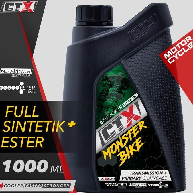 Ctx Monsterbike Primary / Transmission - Oli Primary Harley Davidson