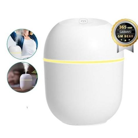NEW GM Bear Humidifier Diffuser 1201 Aroma Terapi Pelembab Udara