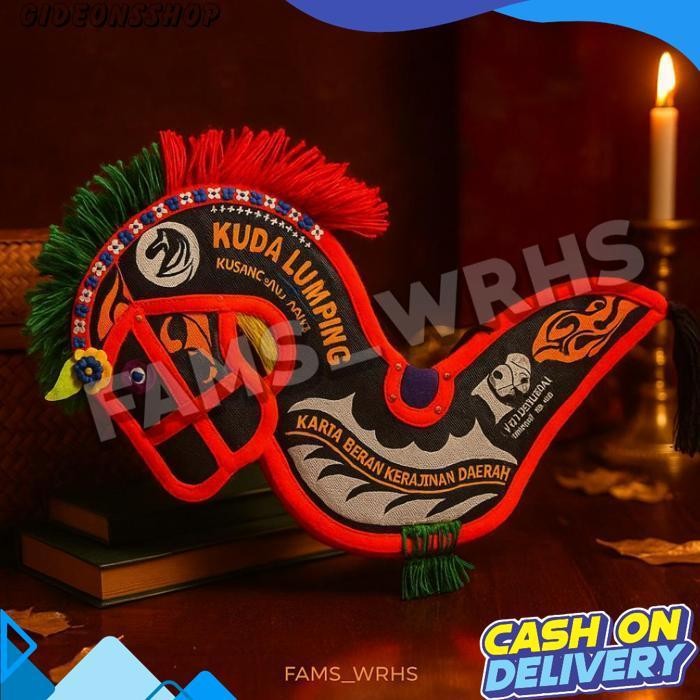 Jaranan Kuda Lumping Anak Jaranan Anak Anak Bahan Spons Jaranan