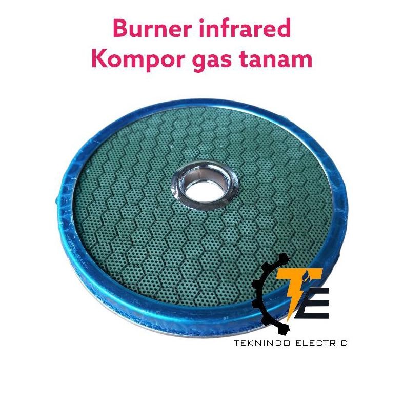 Burner Infrared Bara Kompor Gas Tanam Progas Suggo