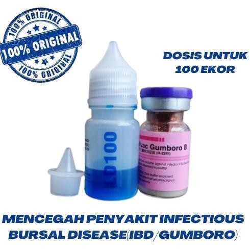 Promo Vaksin Gumboro B Dosis 100 Vaksin Ayam Berkualitas